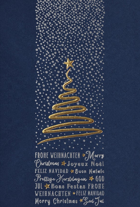 Weihnachtskarte 67323